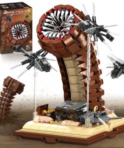Bloques de Construcción de Monstruo de Gusano de Arena,