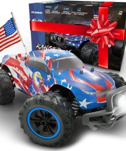 Carro de Control Remoto - Coche RC Rápido 4x4 - 36 mph