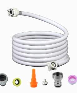 Mangueras de lavadora portátil de 6.5 pies, utilizadas para