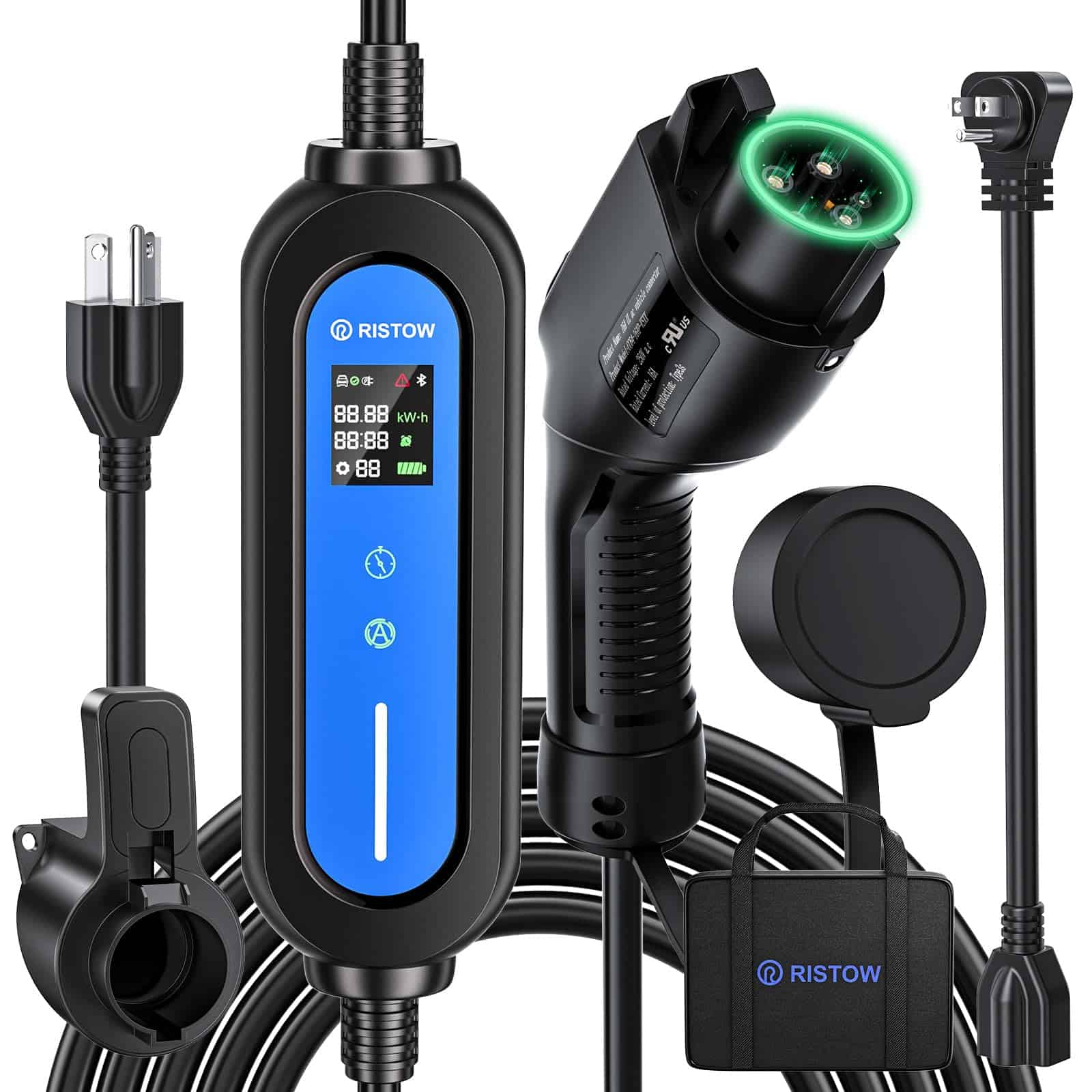 Cargador de Nivel 2 para Vehículo Eléctrico RISTOW,