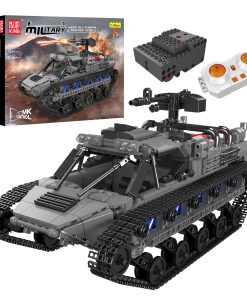 Set de Bloques de Construcción de Vehículo Todo Terreno