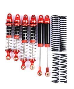 RCAWD Amortiguadores completo de aluminio para 1/10 LOSI