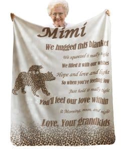 Manta de Regalo para Abuelitas, Manta de Regalo para