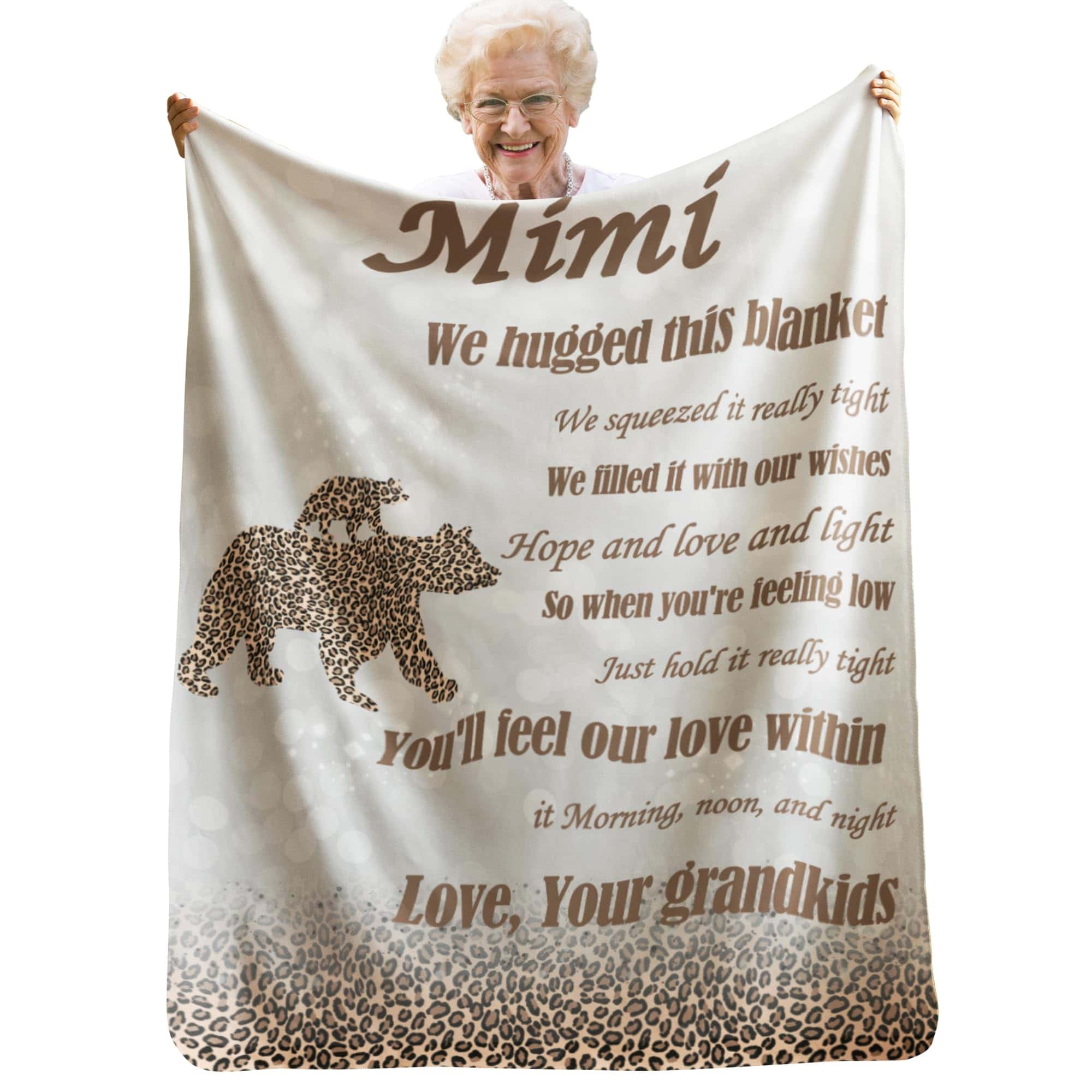 Manta de Regalo para Abuelitas, Manta de Regalo para