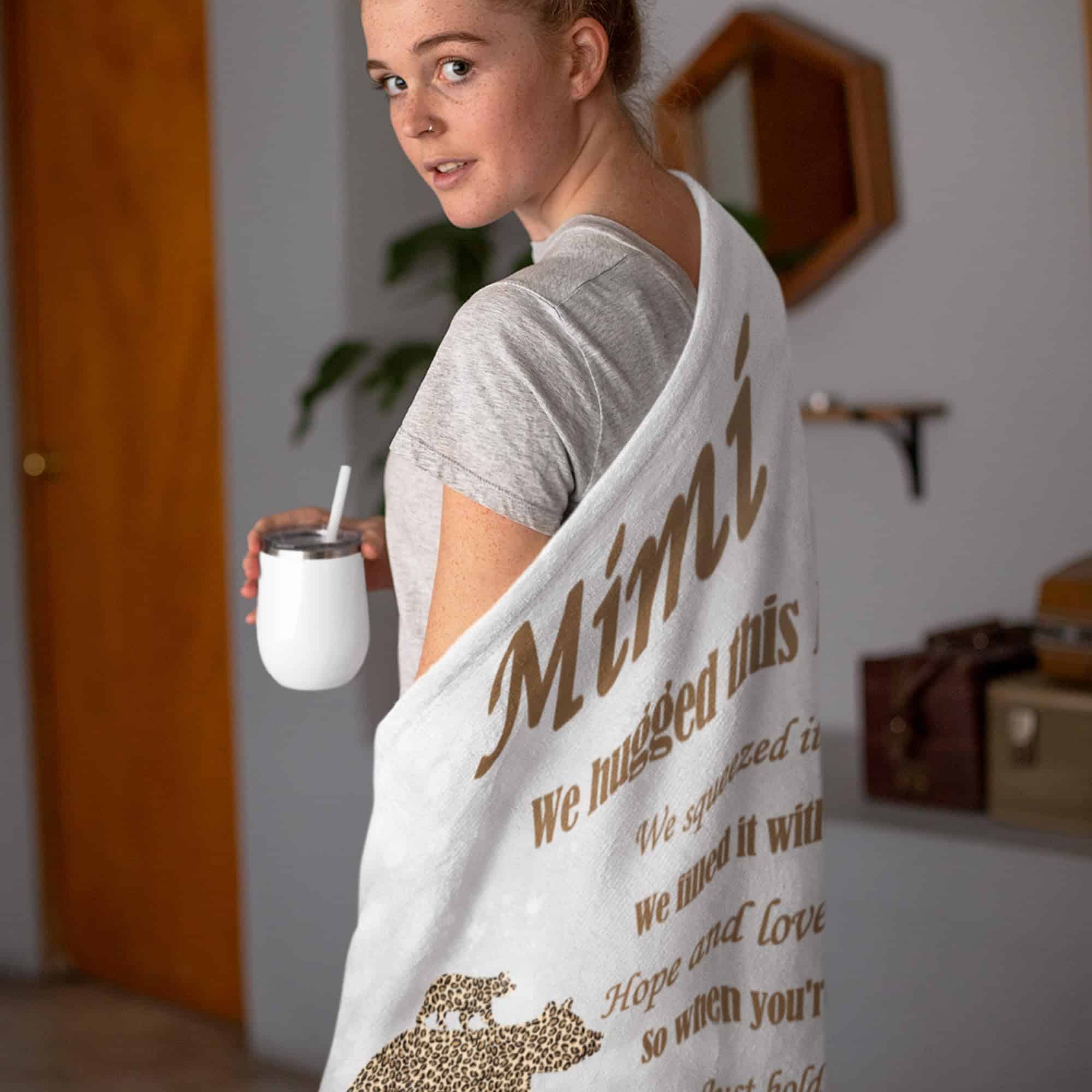 Manta de Regalo para Abuelitas, Manta de Regalo para - Imagen 3