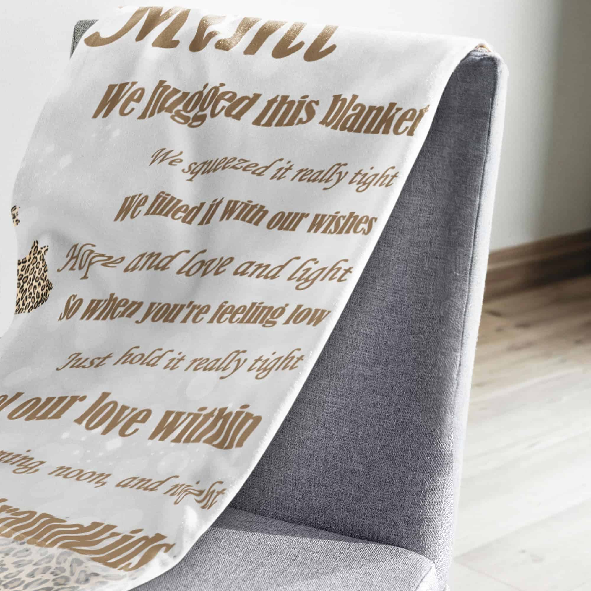 Manta de Regalo para Abuelitas, Manta de Regalo para - Imagen 4