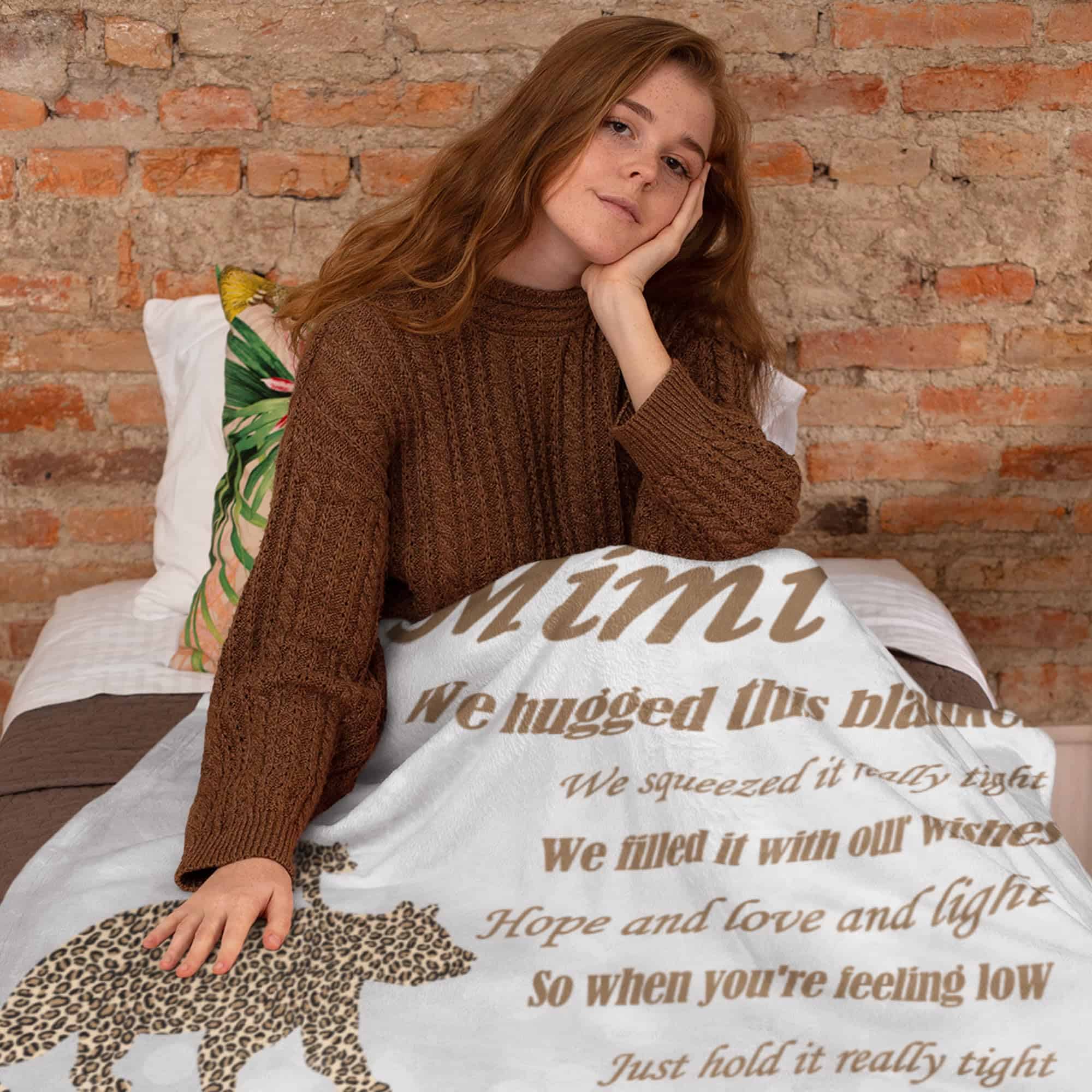 Manta de Regalo para Abuelitas, Manta de Regalo para - Imagen 6