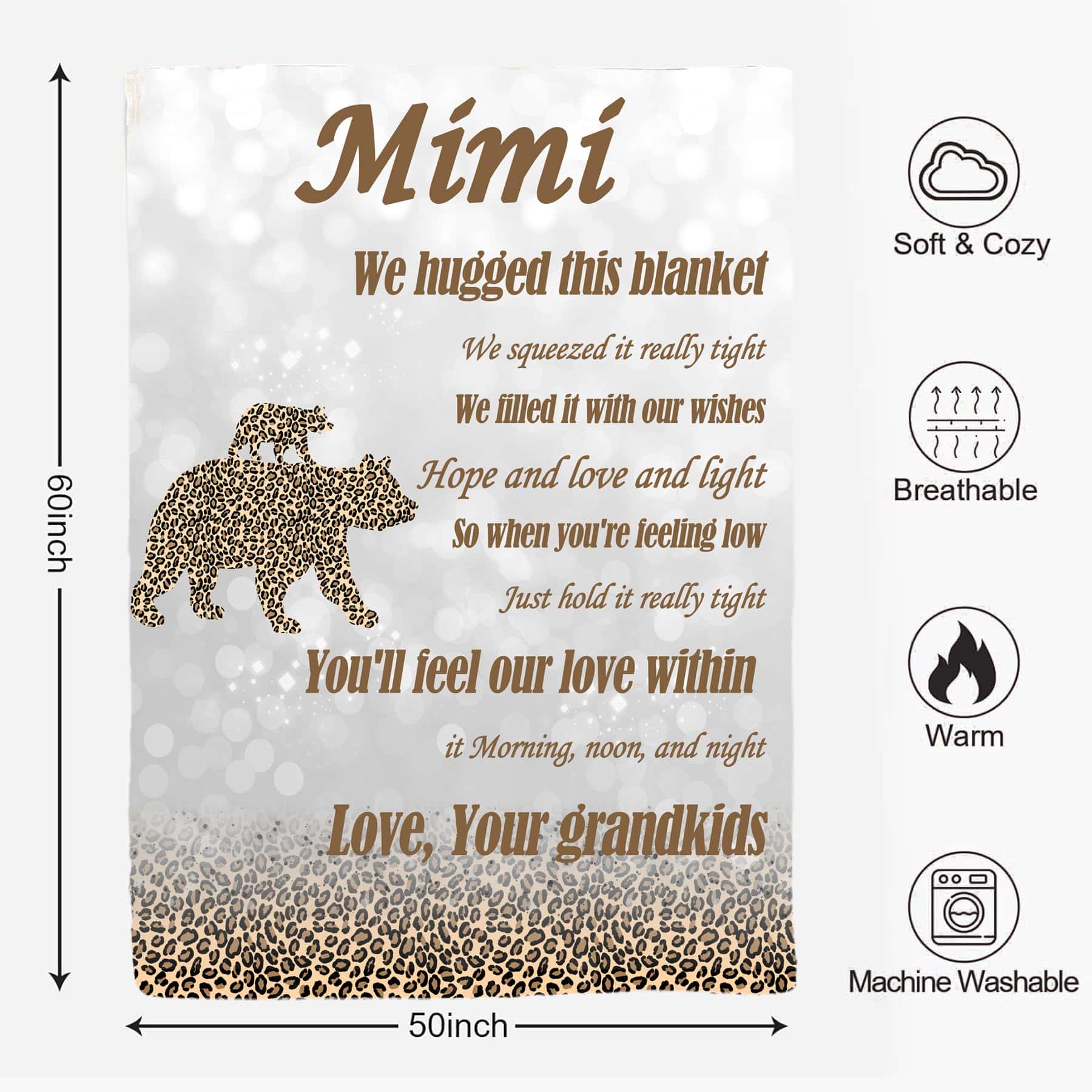 Manta de Regalo para Abuelitas, Manta de Regalo para - Imagen 8