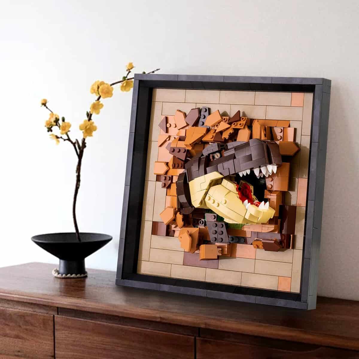 Set de Bloques de Construcción 3D de Dinosaurios CAXIMSY, - Imagen 5