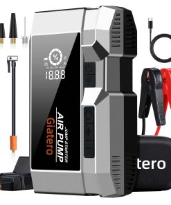 Arrancador Giatero Q17 con Compresor de Aire, 4000A 150PSI