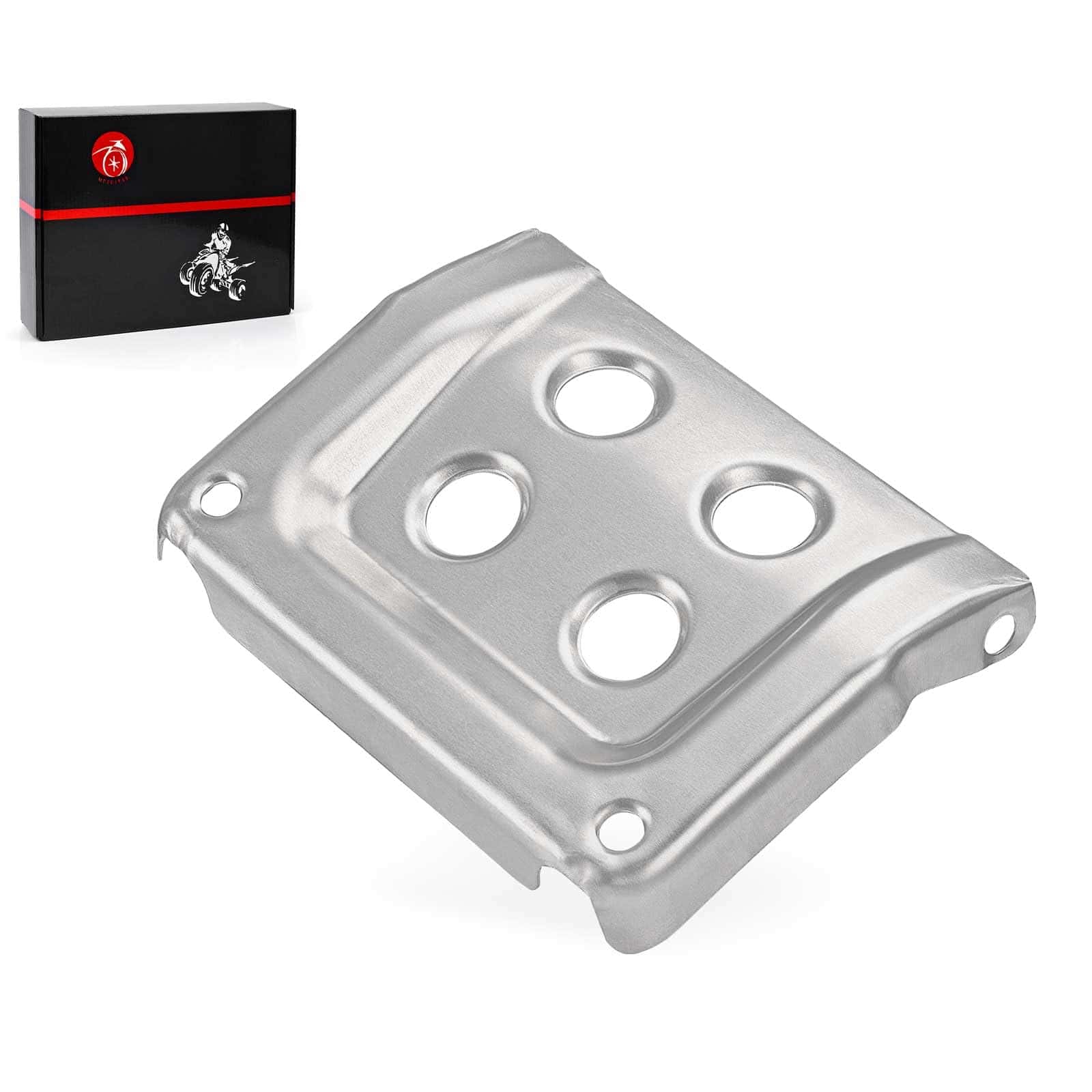 Placa protectora delantera para Honda Foreman 450 TRX450 FE - Imagen 4