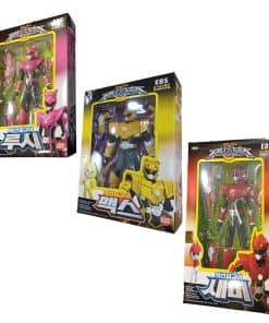 Figura de Héroe de Animales de la Animación de Corea 3