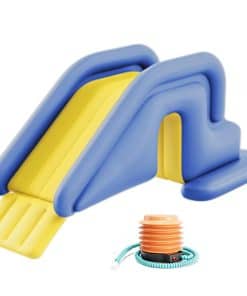 Resbaladilla Inflable para Piscina, Juego Acuático de