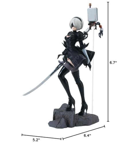 Figura Ichibansho - NieR:Automata - 2B - Imagen 4