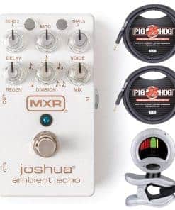 Pedal de Efectos de Eco Joshua Briskdrop MXR M309 - Paquete