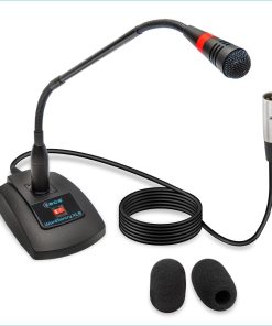 Micrófono de cuello de cisne WordSentry XLR con