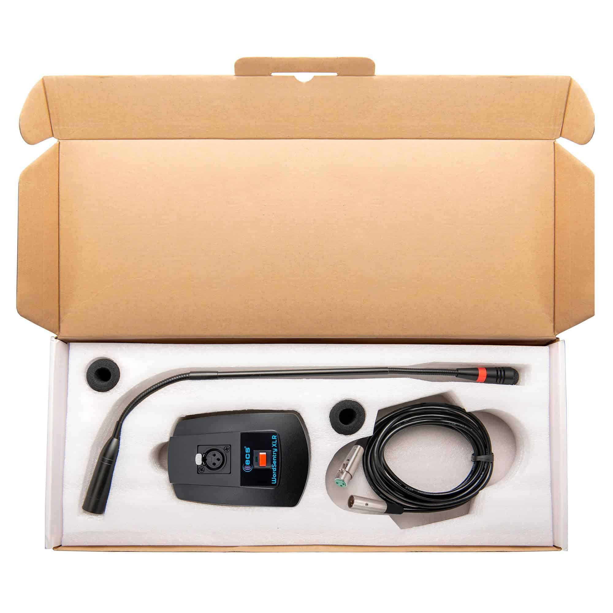 Micrófono de cuello de cisne WordSentry XLR con - Imagen 8