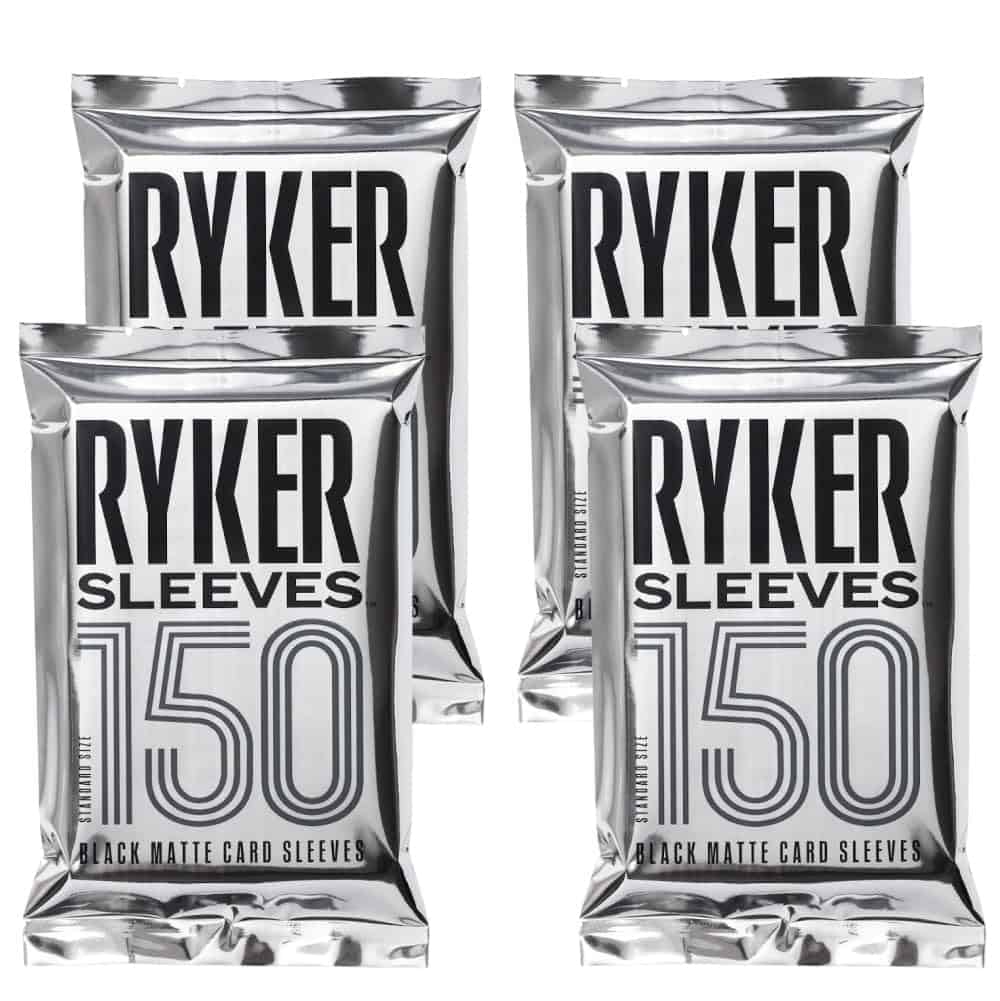 Ryker Sleeves Funda Estándar Mate para Cartas de Magic The