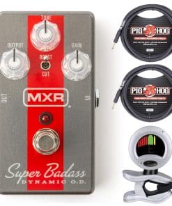 MXR M249 Super Badass Dynamic O.D. - Bundle con Cable de