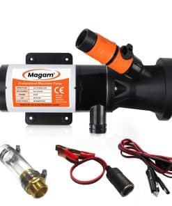 Bomba Trituradora para RV 12V 12GMP, Bomba de Agua Residual