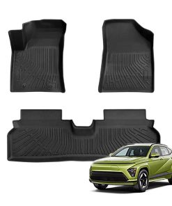 Tapetes 3D Compatible con Hyundai Kona Electric 2024