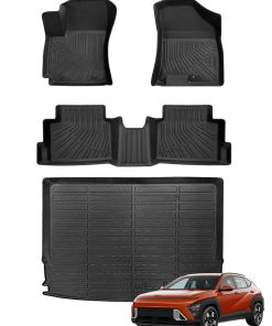 Tapetes para Piso y Forro de Maletero Compatible con