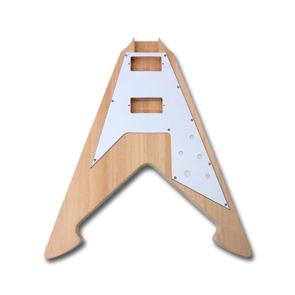 Kit de Guitarra Eléctrica DIY Vetimobato Cuello de Guitarra - Imagen 7