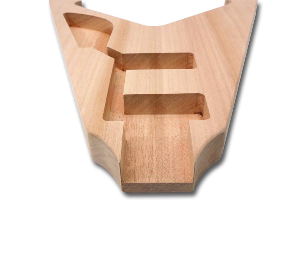 Kit de Guitarra Eléctrica DIY Vetimobato Cuello de Guitarra - Imagen 9