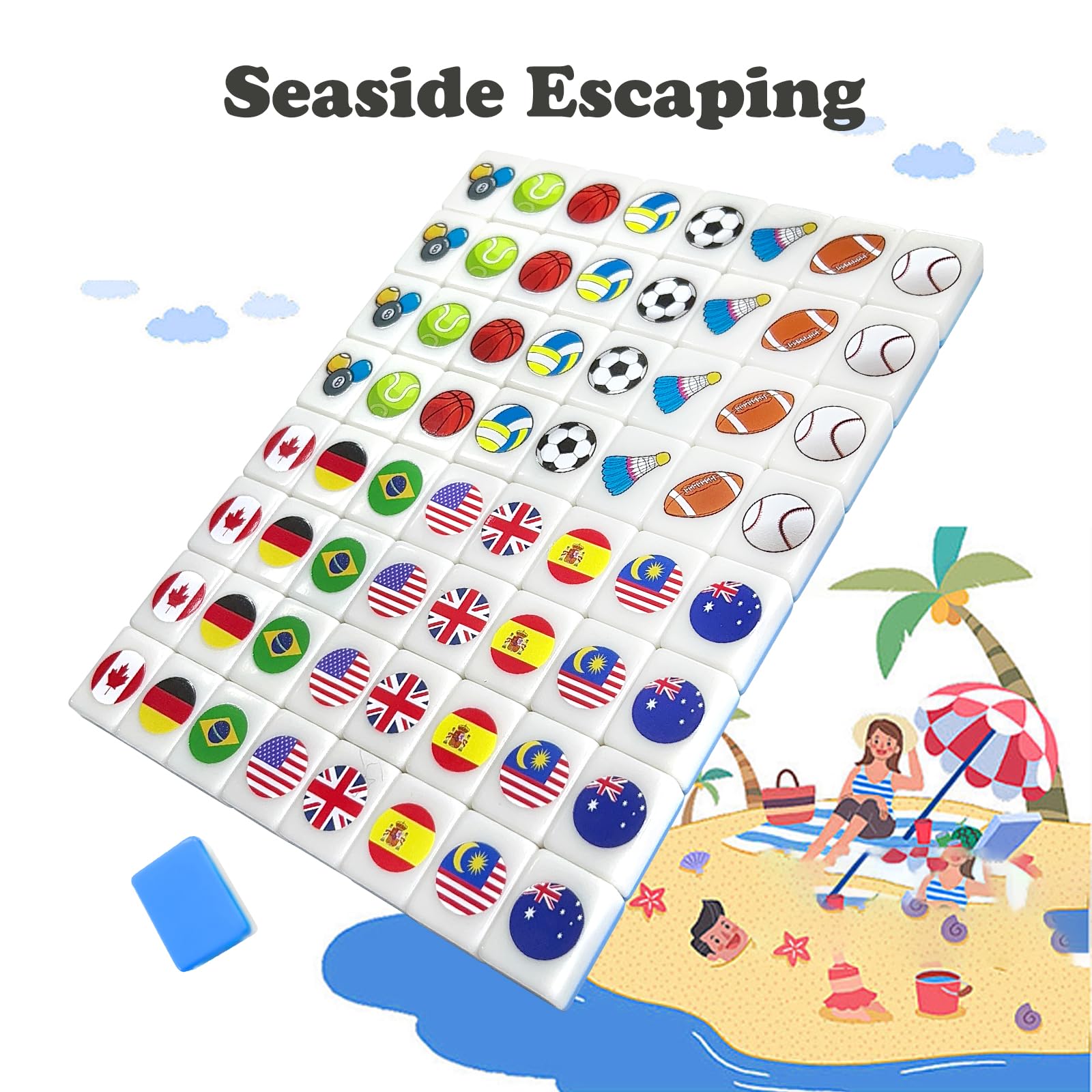 Juego de Bloques de Escape de Playa - Conjunto de Juego de - Imagen 5