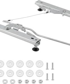 Racewill Kit de Ensamblaje de Rieles de Asiento de Bolas de