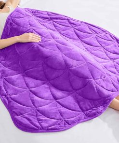 Manta Ponderada immtree para Adultos 7lbs, Manta Ponderada