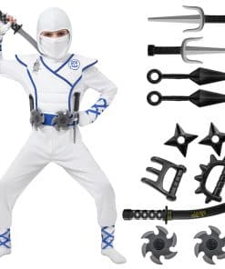 Disfraz de Ninja de Halloween Spooktacular Creations,