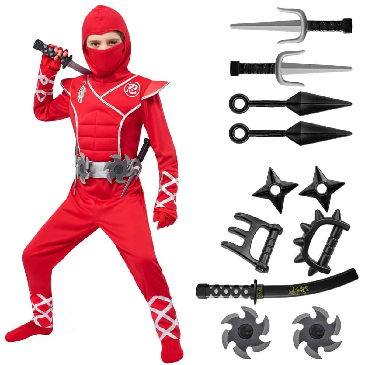 Disfraz de Ninja Halloween de Creaciones Espectaculares,