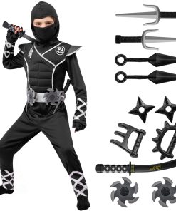 Disfraz de Ninja Halloween Spooktacular Creations, Disfraz