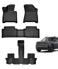 Tapetes 3D a la medida para Hyundai Santa FE 2024 (No para