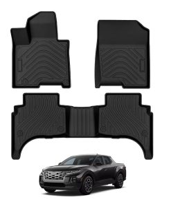 Tapetes 3D Compatible con Hyundai Santa Cruz 2022 2023 2024