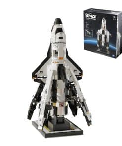 Set de Construcción de Lanzadera de Exploración Espacial