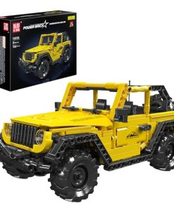 Set de Construcción de Modelos de Coches SUV Mould King