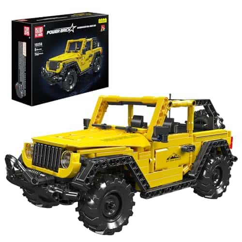 Set de Construcción de Modelos de Coches SUV Mould King