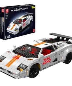 Mould King Car Countach Carro de Control Remoto, Modelo de