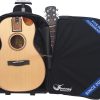 Guitarra de Viaje Sólida de Sitka de Journey Instruments �