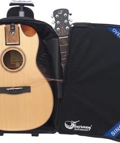 Guitarra de Viaje Sólida de Sitka de Journey Instruments �