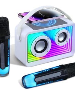 Mini Máquina de Karaoke para Niños y Adultos, Altavoz