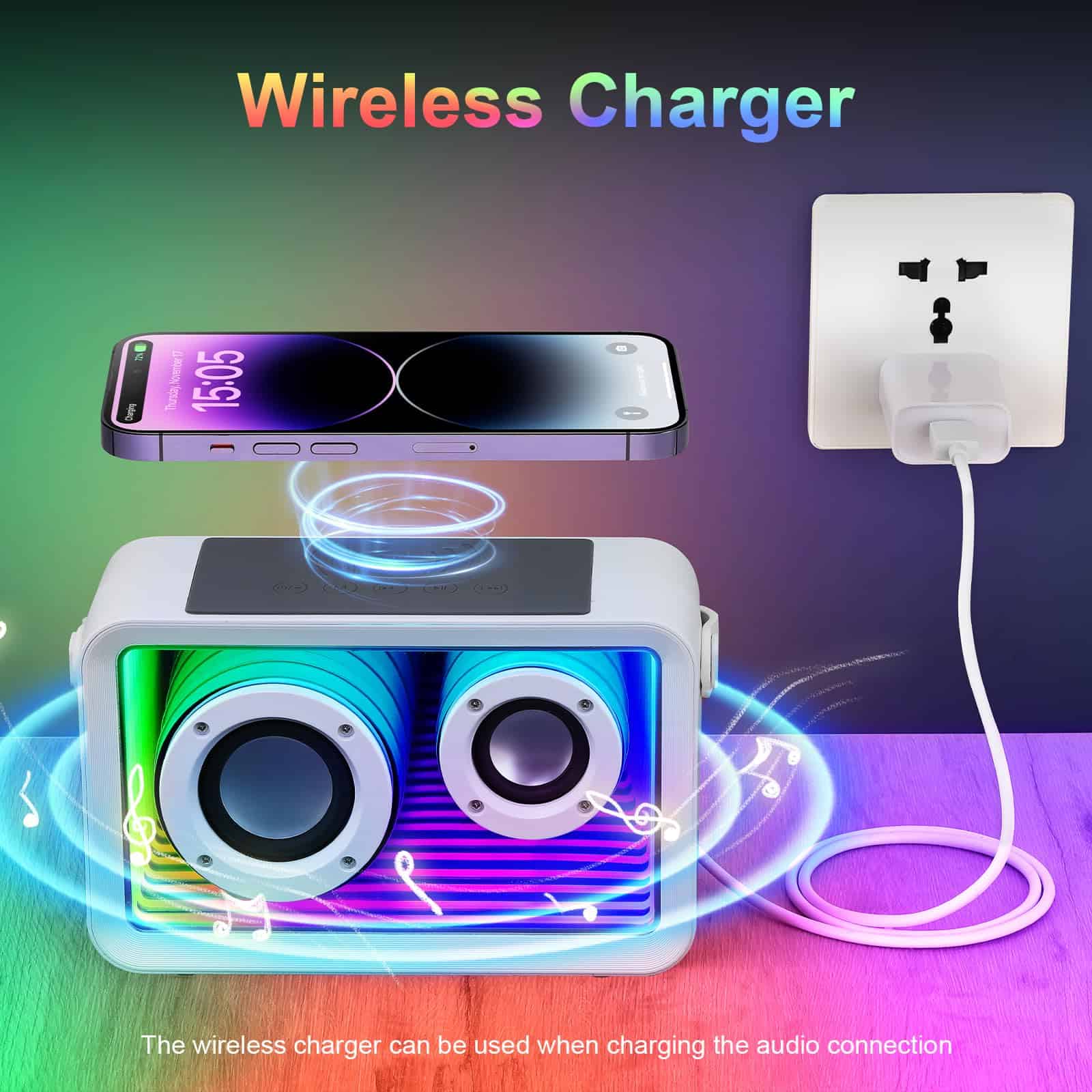 Mini Máquina de Karaoke para Niños y Adultos, Altavoz - Imagen 7