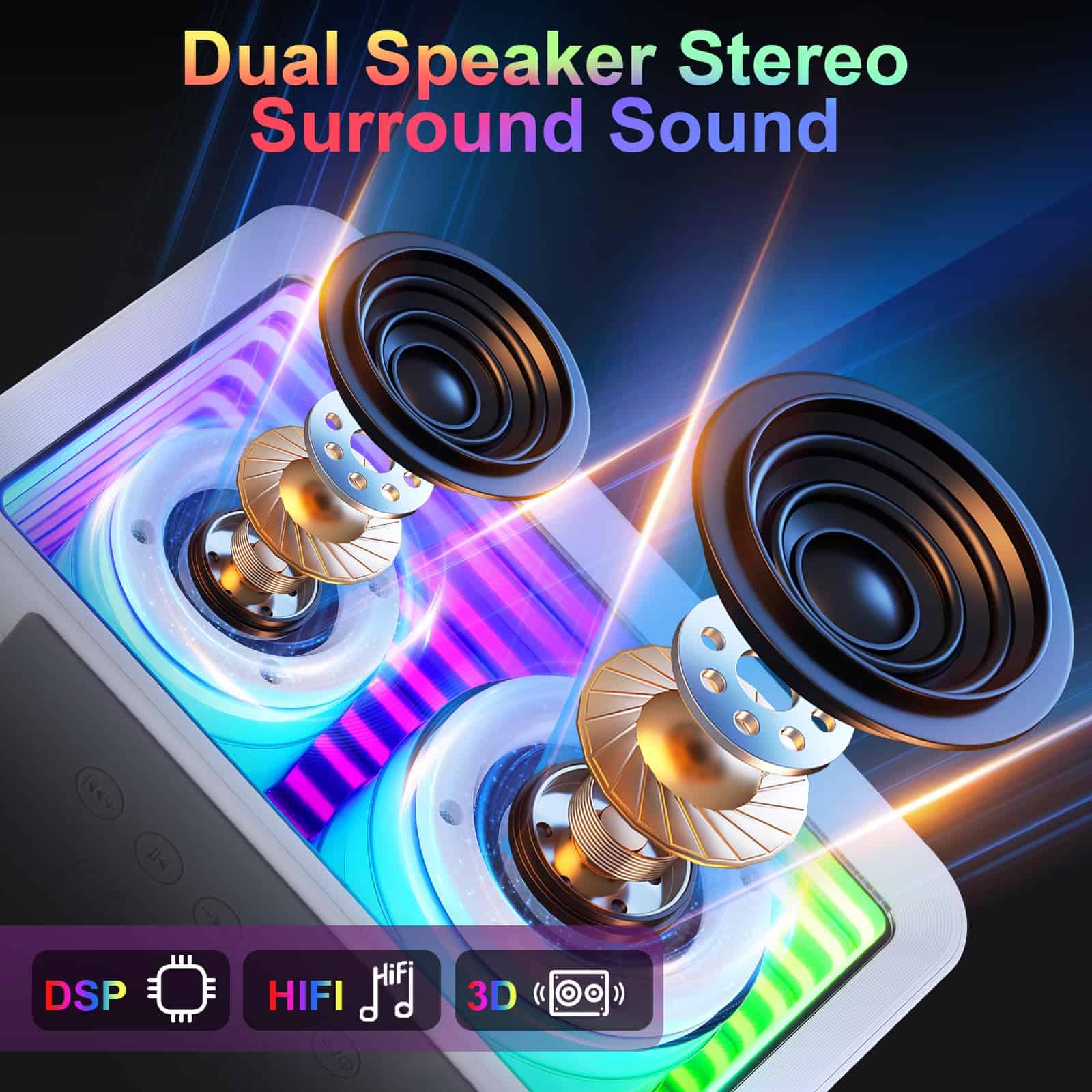 Mini Máquina de Karaoke para Niños y Adultos, Altavoz - Imagen 4