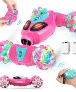 Coche de acrobacias RC con sensor de gestos, regalos de