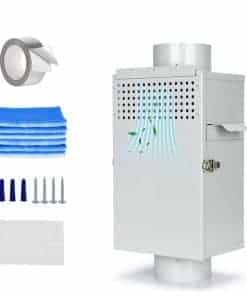 Kit de ventilación interior mejorado de acero galvanizado 3