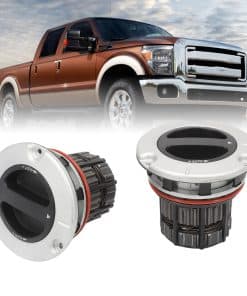 Par de Actuadores de Cubo de Bloqueo Automático 4WD 4x4