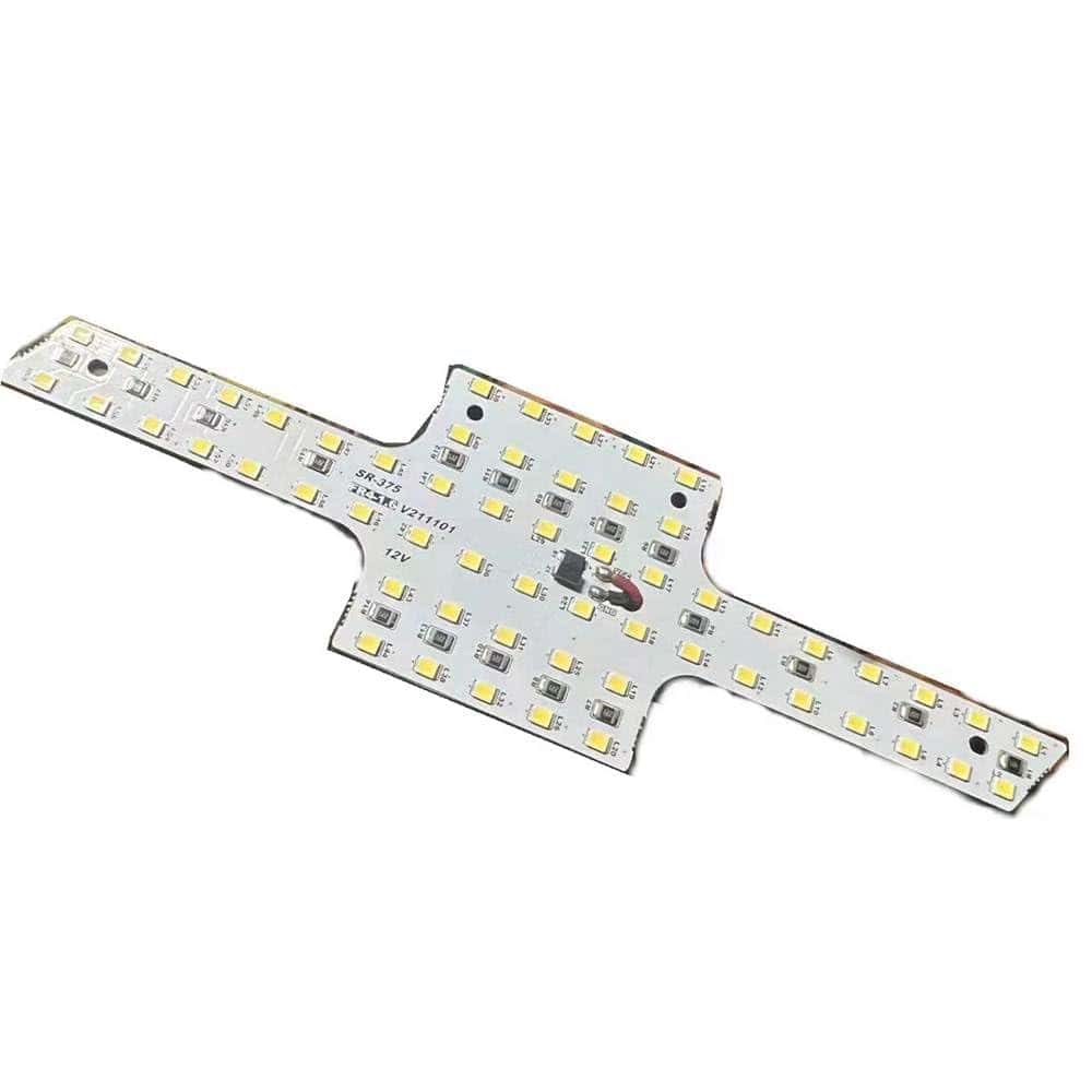 Emblema iluminado LED YUDIXU Light Car Front Grille Badge - Imagen 3