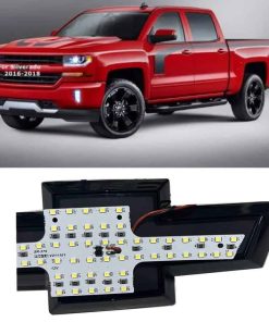 Emblema iluminado LED YUDIXU Light Car Front Grille Badge